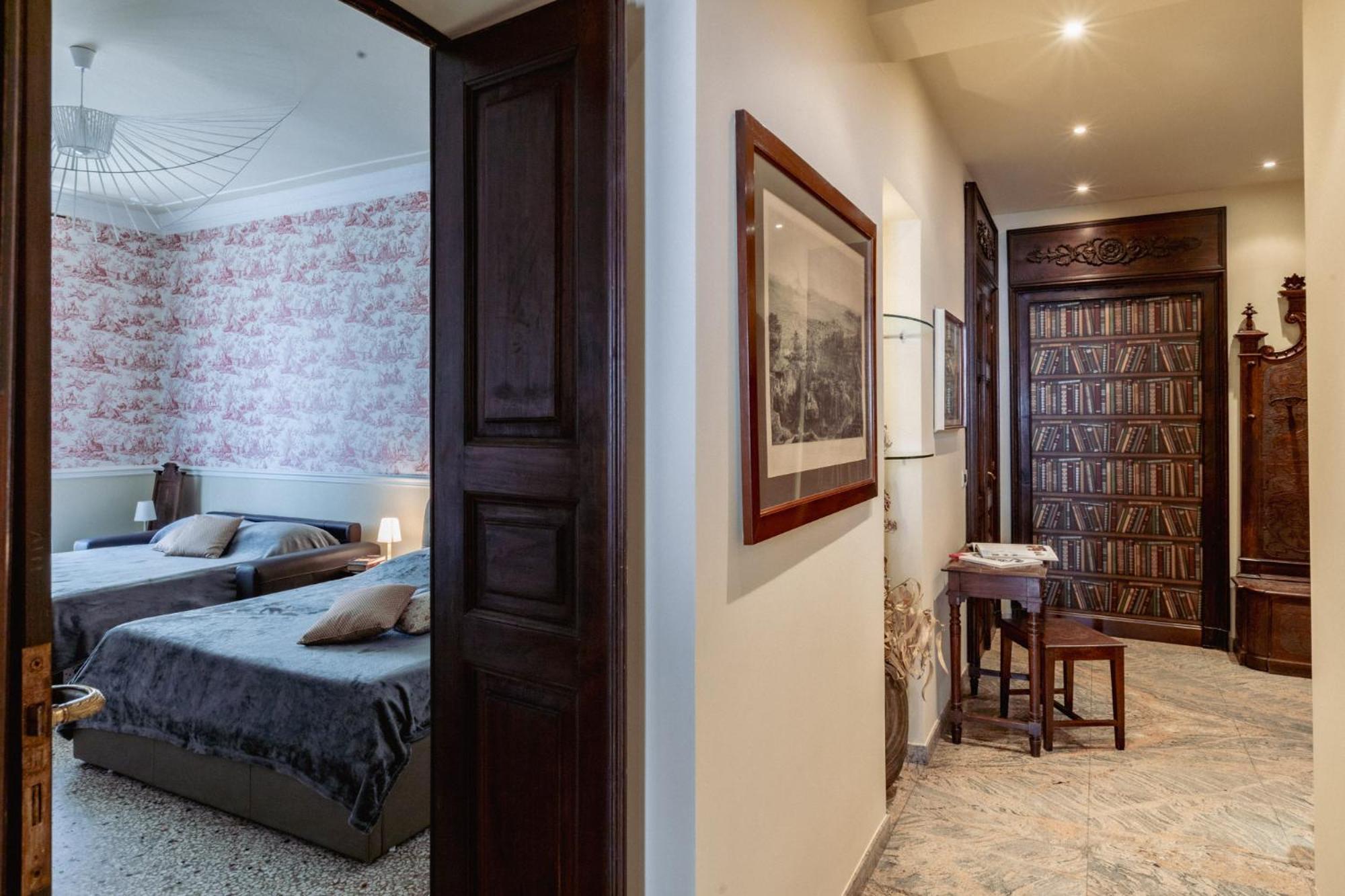Eleganza Sabauda 120 Sqm Luxury Historical Flat Apartamento Turín