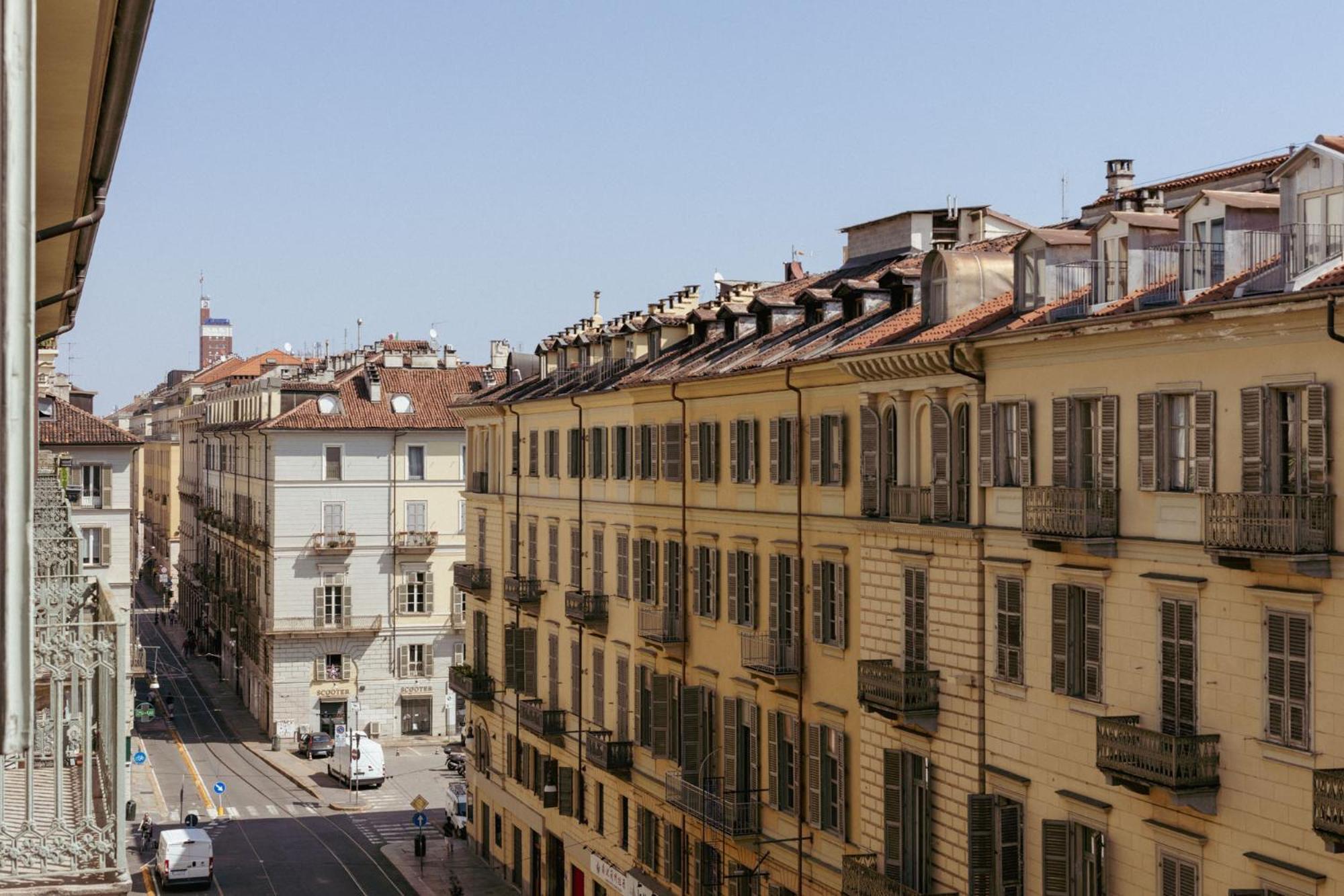 Eleganza Sabauda 120 Sqm Luxury Historical Flat