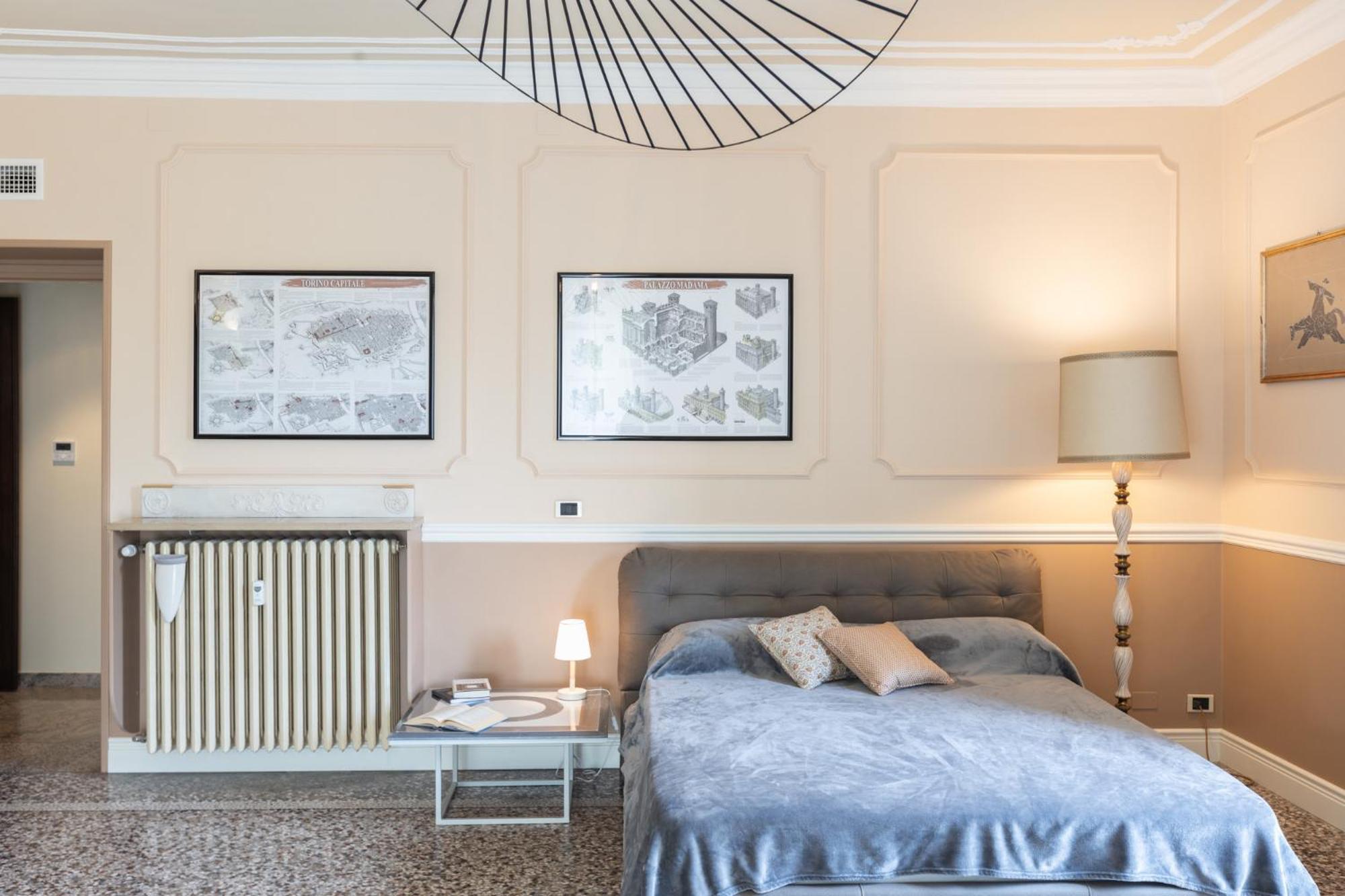Appartement Eleganza Sabauda 120 Sqm Luxury Historical Flat Turin