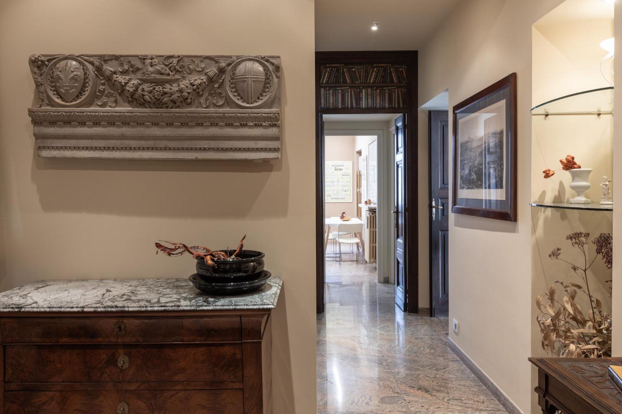 Eleganza Sabauda 120 Sqm Luxury Historical Flat Appartement *