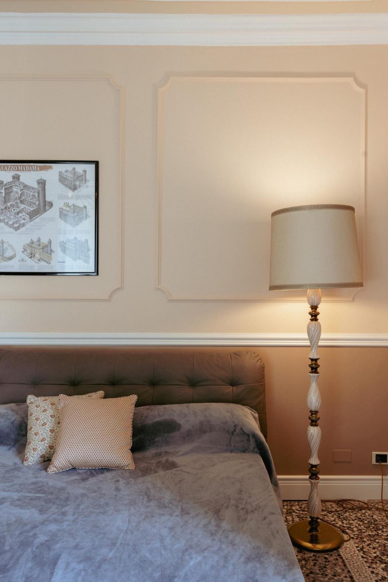 Appartement Eleganza Sabauda 120 Sqm Luxury Historical Flat Turin