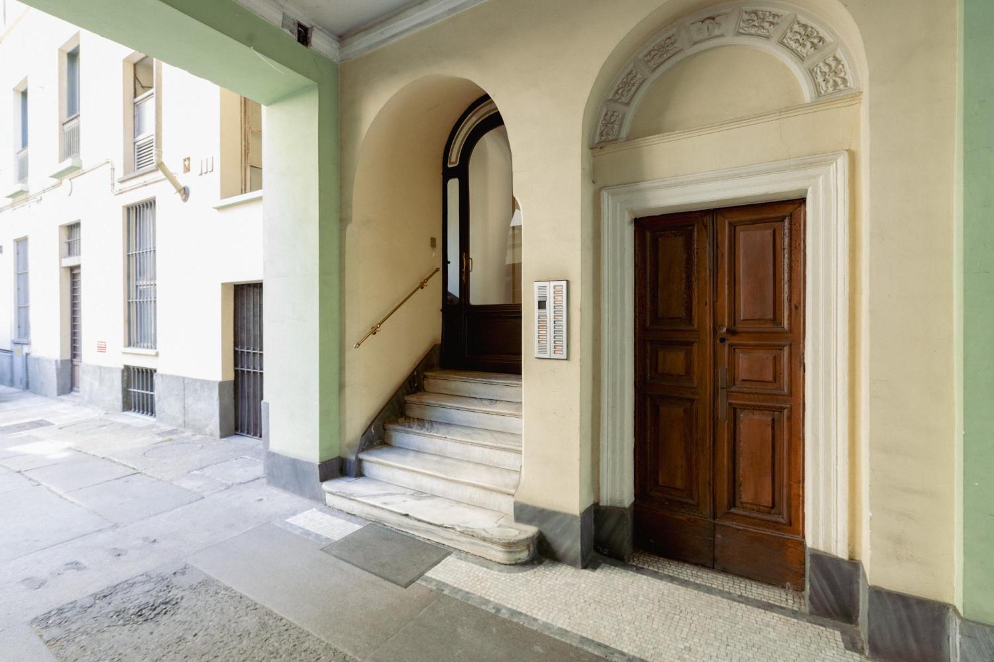 Eleganza Sabauda 120 Sqm Luxury Historical Flat * Turin