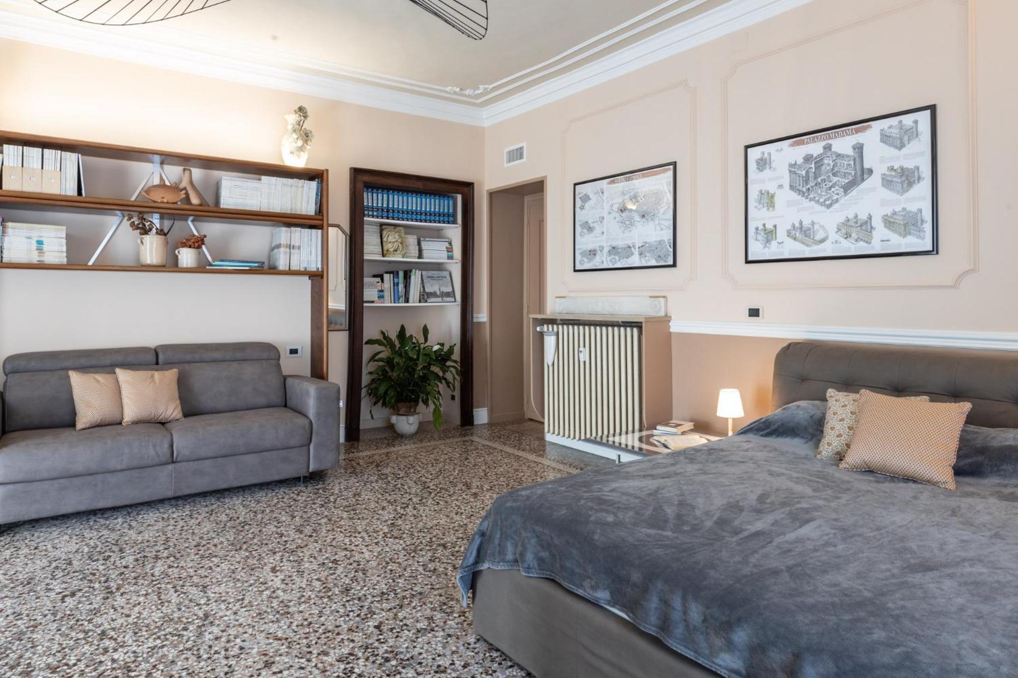 Eleganza Sabauda 120 Sqm Luxury Historical Flat Appartement *