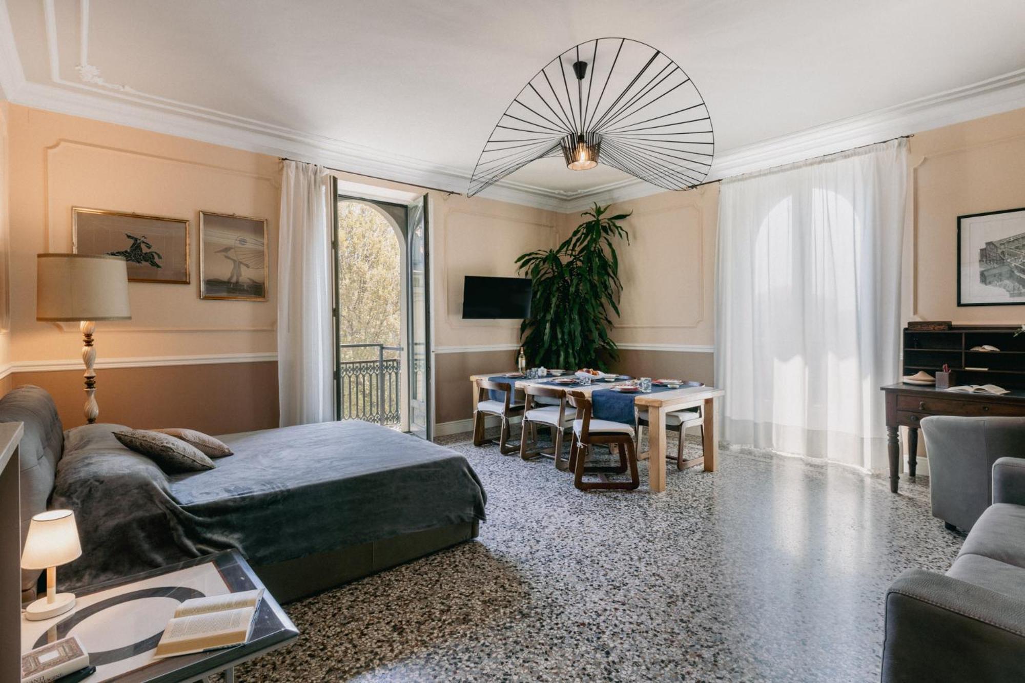 Eleganza Sabauda 120 Sqm Luxury Historical Flat Appartement *