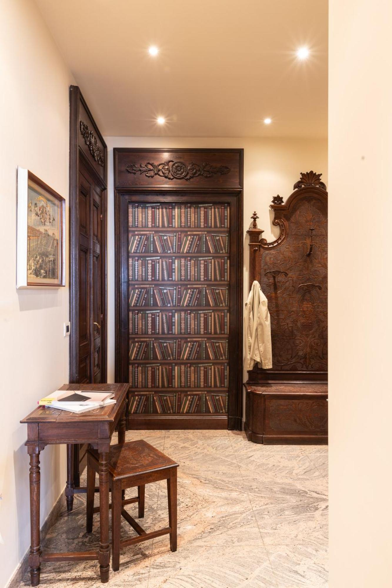 Eleganza Sabauda 120 Sqm Luxury Historical Flat