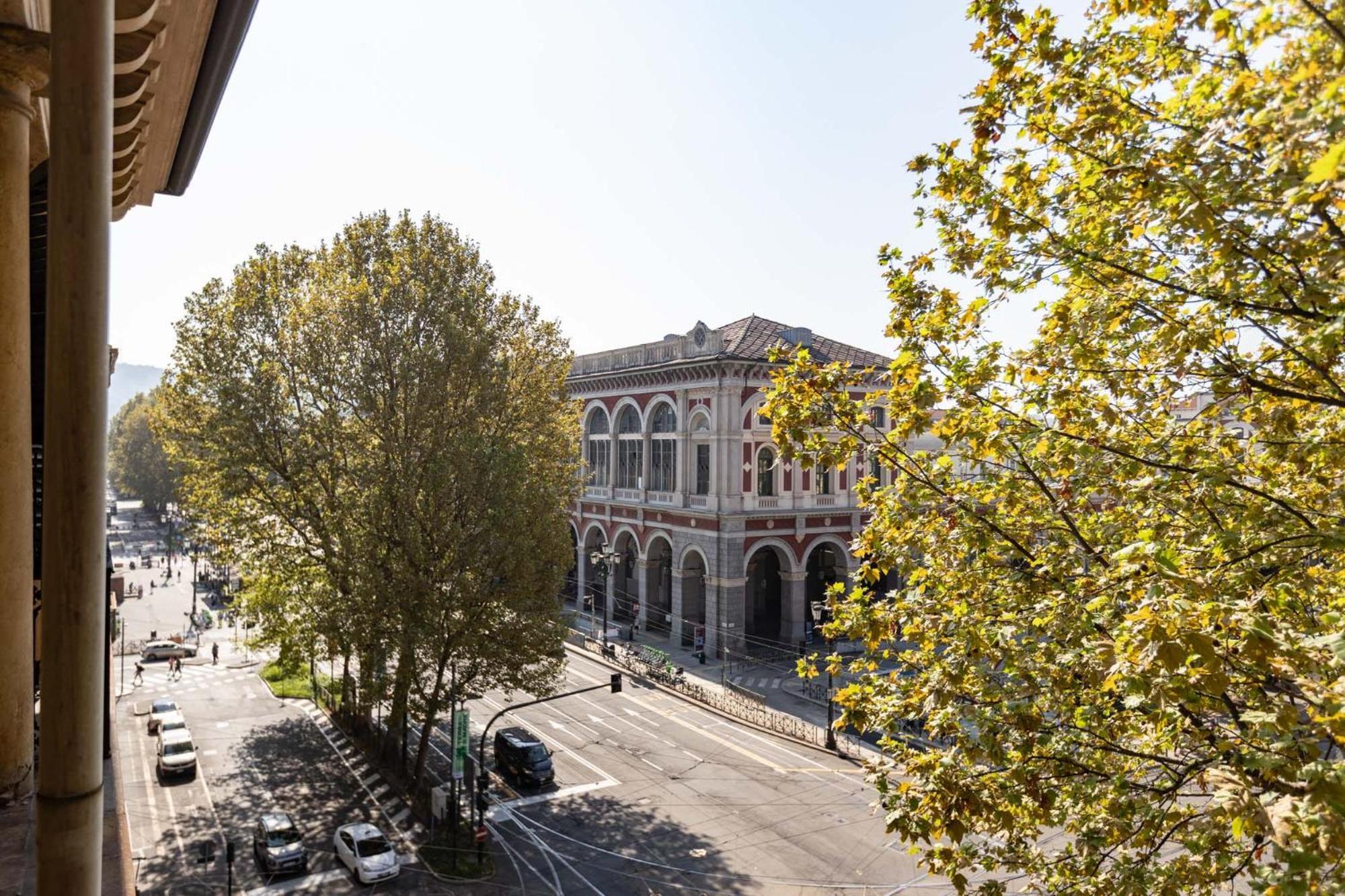 Eleganza Sabauda 120 Sqm Luxury Historical Flat * Turin